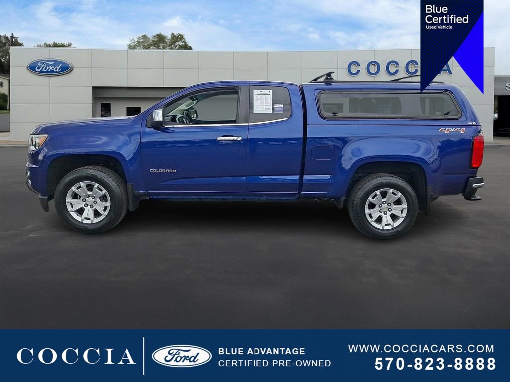 Used 2017 Chevrolet Colorado LT w/ Luxury Package, Chrome AWD/4WD image 7