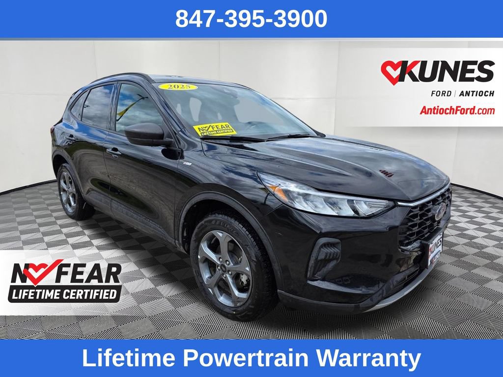 Certified 2025 Ford Escape ST-Line