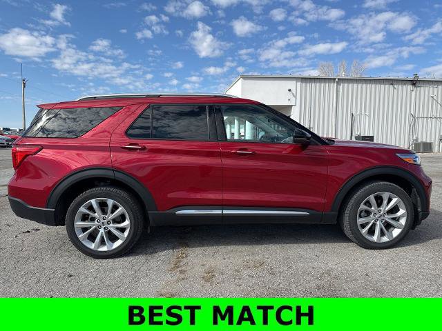 Certified 2024 Ford Explorer Platinum w/ Technology Package image 6