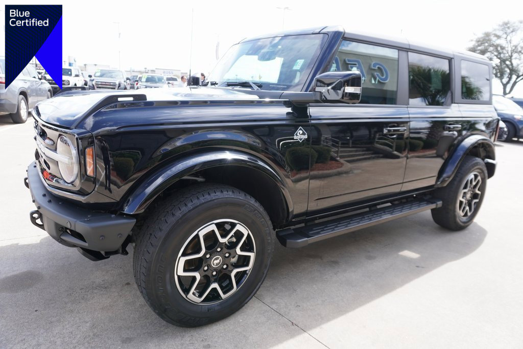 Certified 2023 Ford Bronco Outer Banks video 1