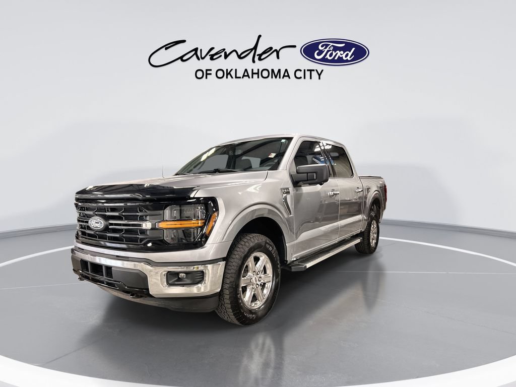 Certified 2024 Ford F150 XLT w/ FX4 Off-Road Package AWD/4WD image 4