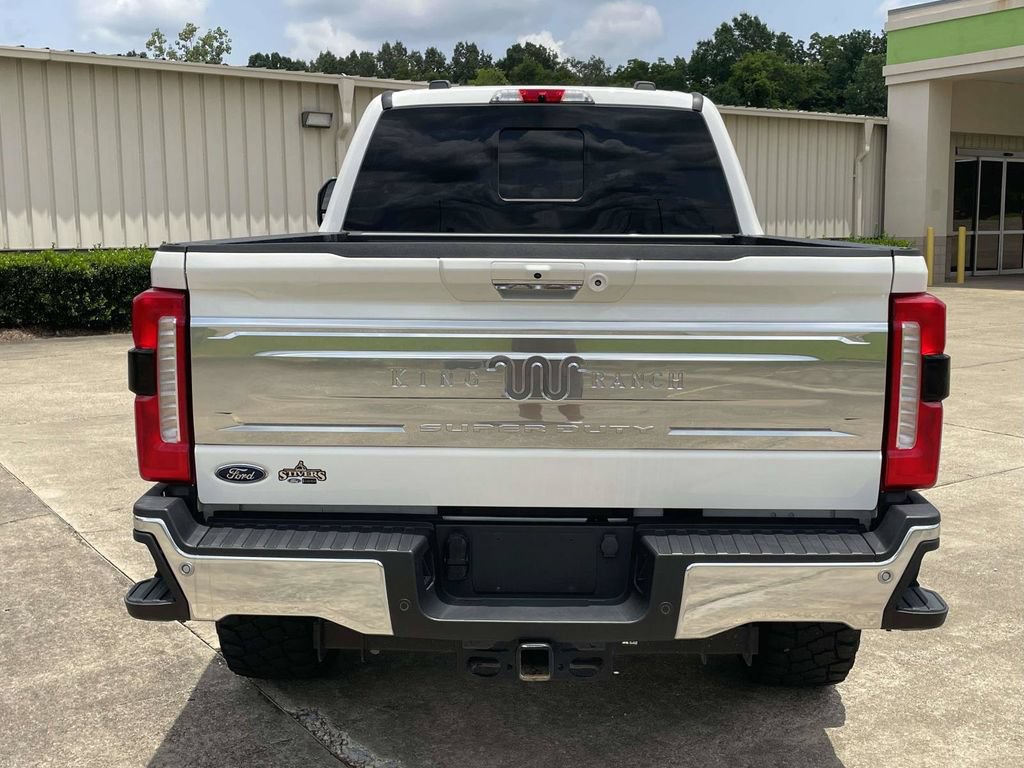 Certified 2024 Ford F350 King Ranch w/ Chrome Package AWD/4WD image 4