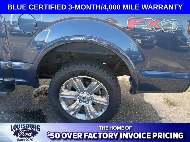 Certified 2018 Ford F150 Lariat w/ Equipment Group 502A Luxury AWD/4WD image 5