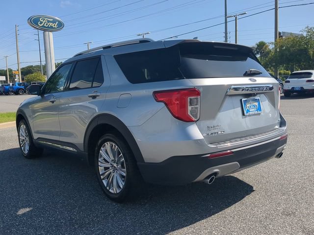 Certified 2020 Ford Explorer Limited RWD image 7