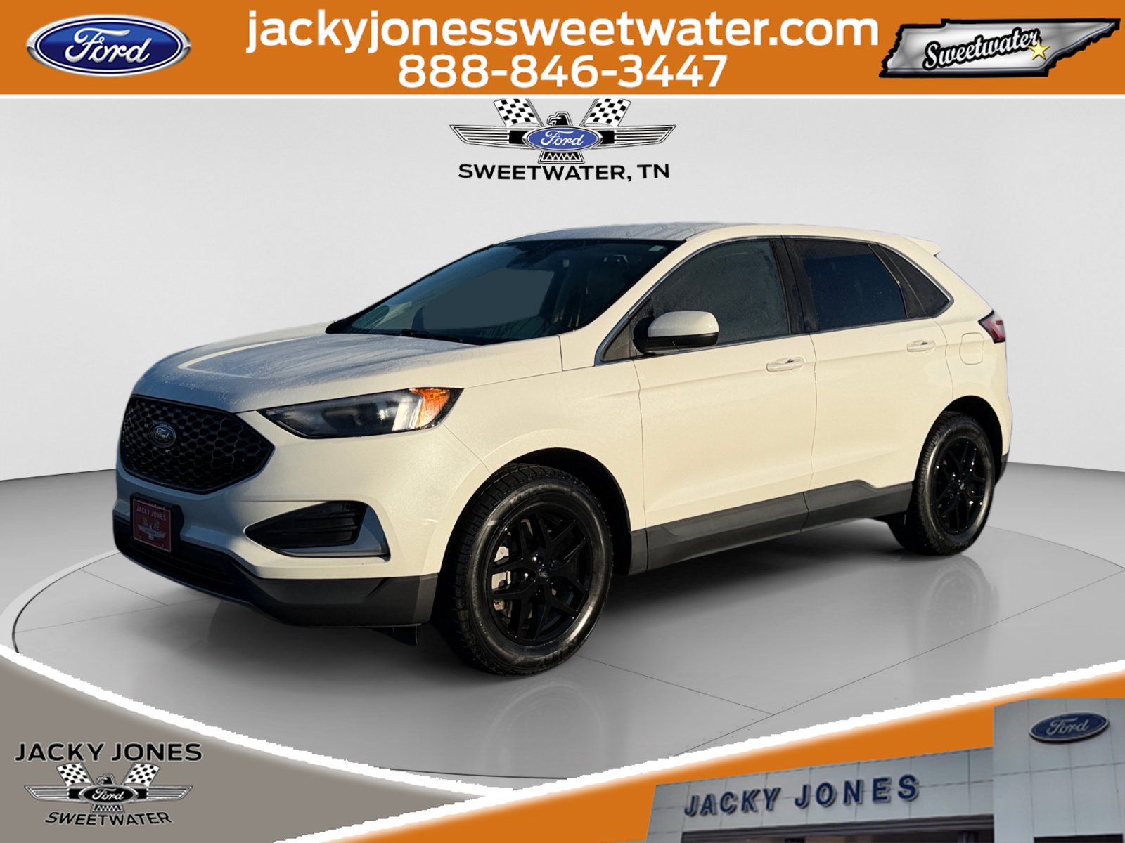 Certified 2024 Ford Edge SEL AWD/4WD image 1
