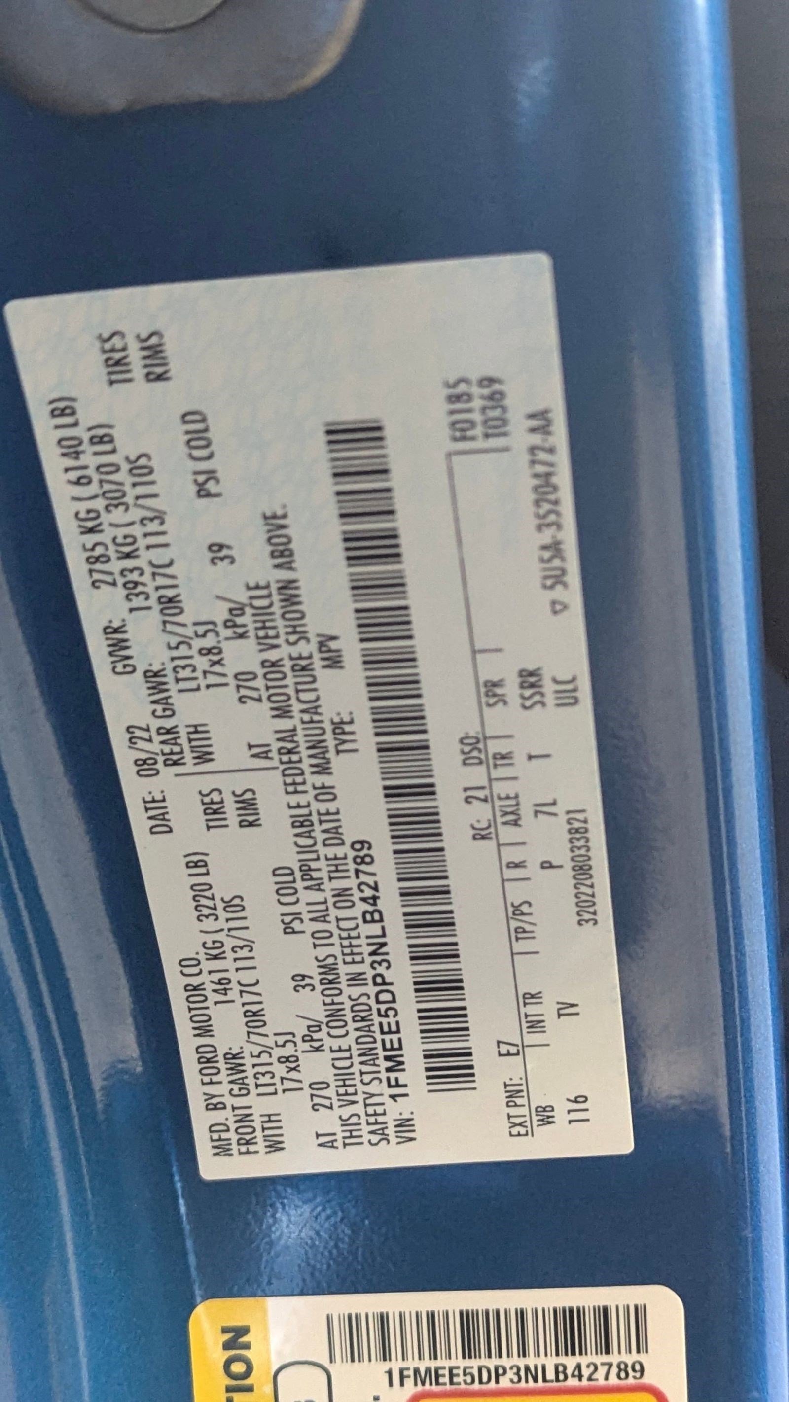 Certified 2022 Ford Bronco Wildtrak image 19