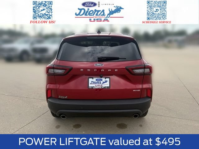 Certified 2025 Ford Escape ST-Line w/ Tech Pack #1 AWD/4WD image 4