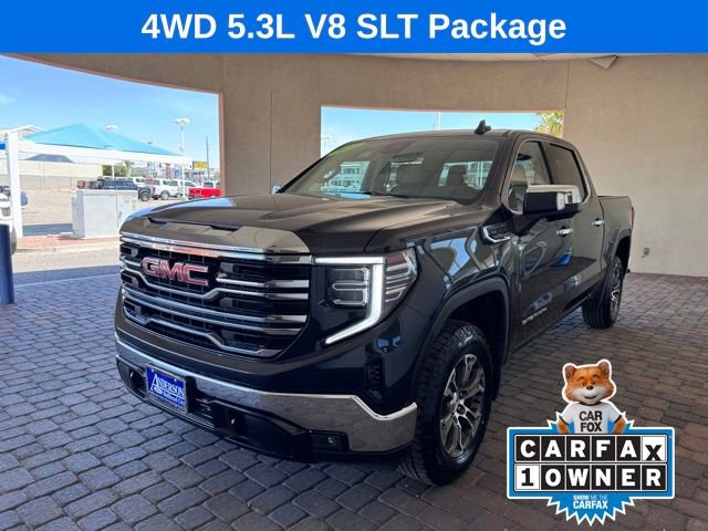 Used 2025 GMC Sierra 1500 SLT AWD/4WD image 1