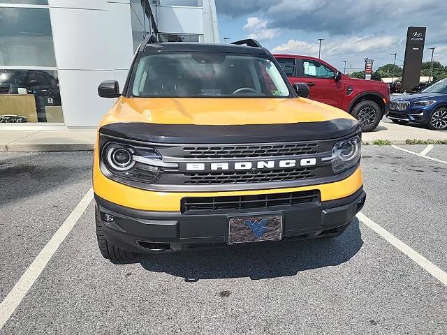 Certified 2021 Ford Bronco Sport Badlands image 3