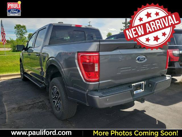 Certified 2023 Ford F150 XLT w/ Equipment Group 302A High AWD/4WD image 4