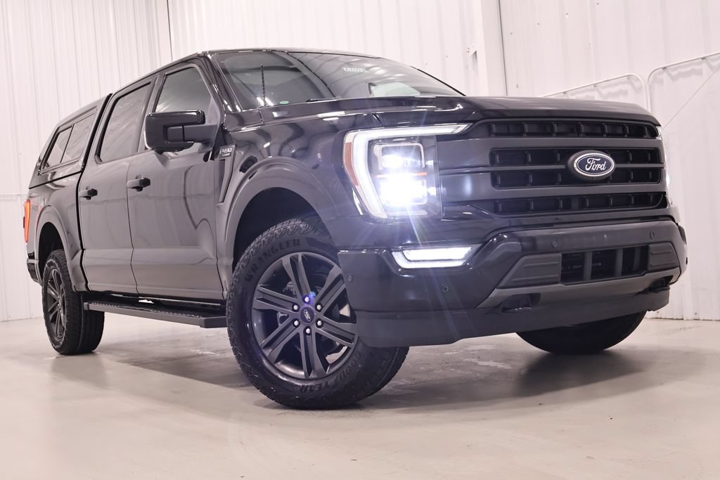 Certified 2021 Ford F150 Lariat w/ Equipment Group 502A High AWD/4WD image 44