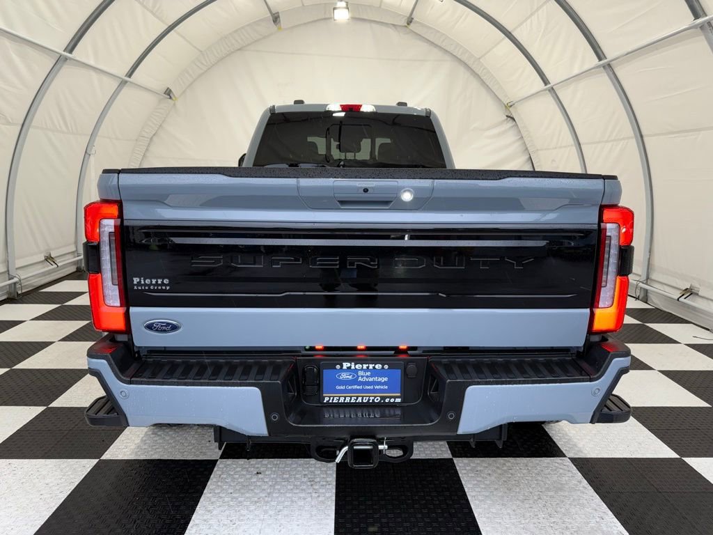 Certified 2026 Ford F450 Platinum image 3