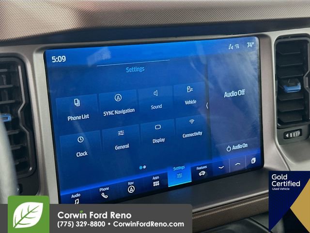 Certified 2023 Ford Bronco Outer Banks w/ Sasquatch Package AWD/4WD image 19