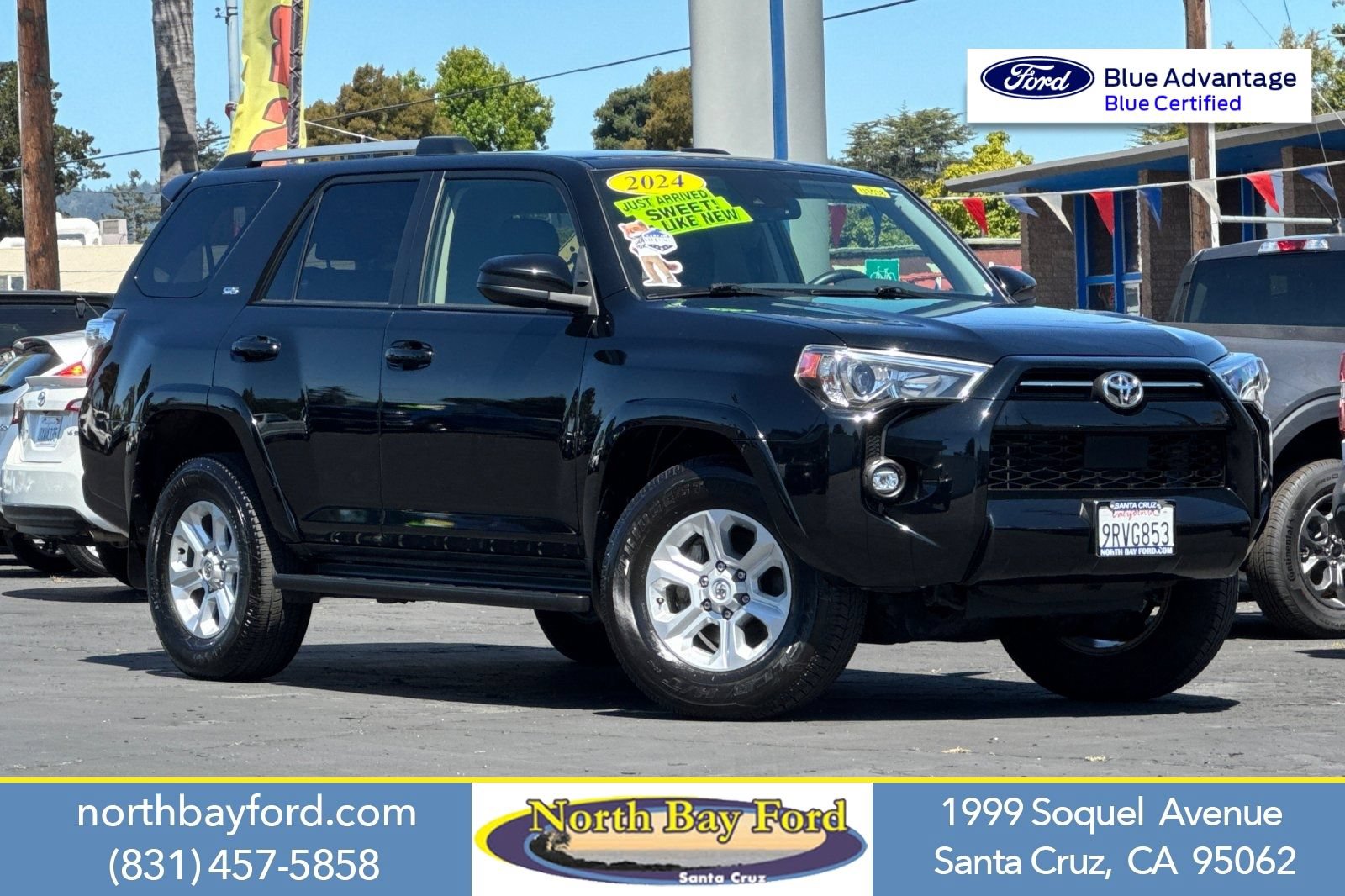 Used 2024 Toyota 4Runner SR5