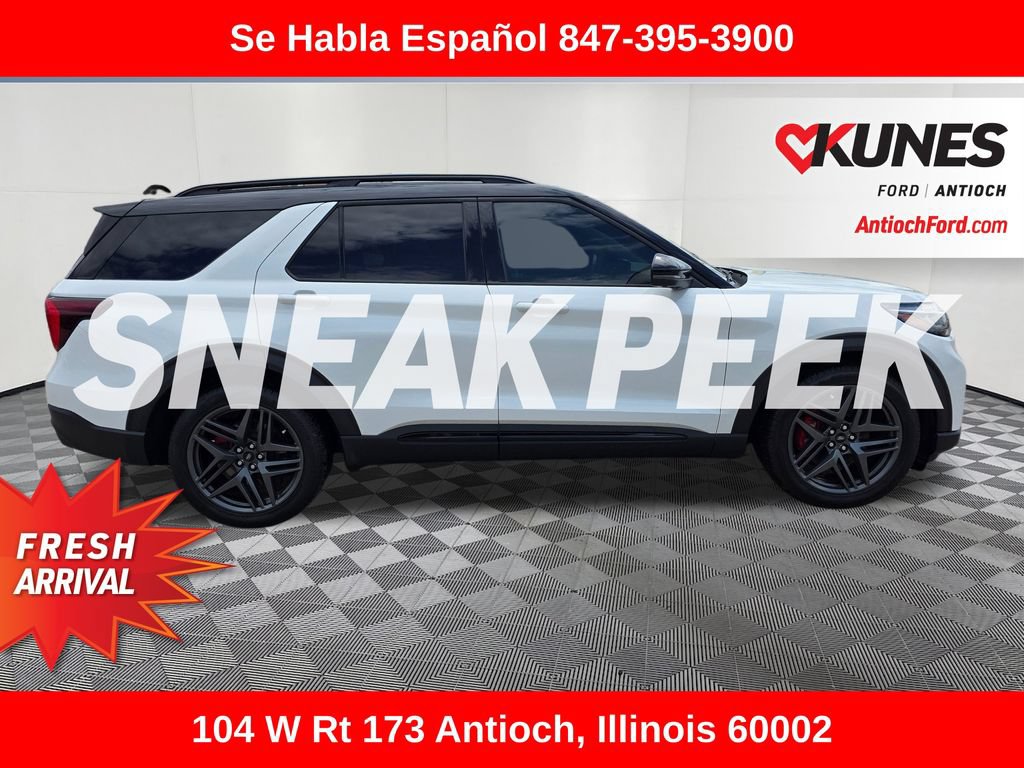 Certified 2025 Ford Explorer ST w/ Sun And Sound Package AWD/4WD image 10