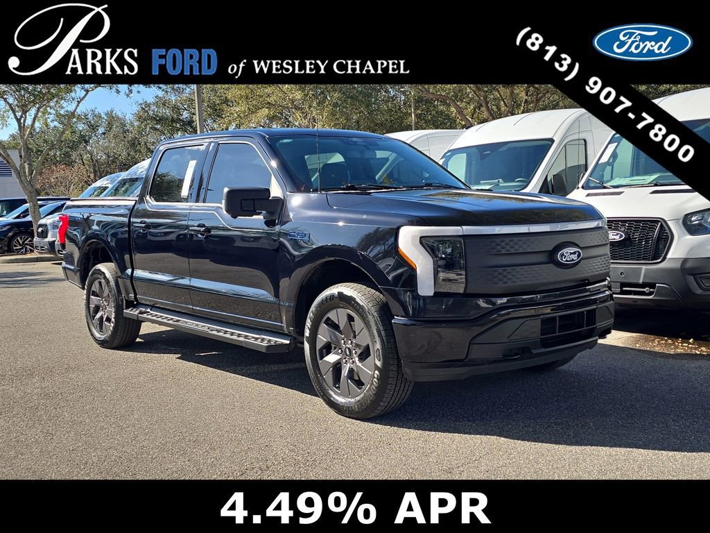 Certified 2024 Ford F150 Lightning Flash image 1