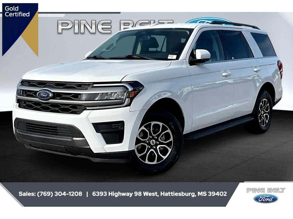 Certified 2024 Ford Expedition XLT