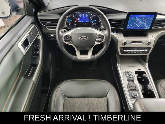 Certified 2021 Ford Explorer Timberline AWD/4WD image 25