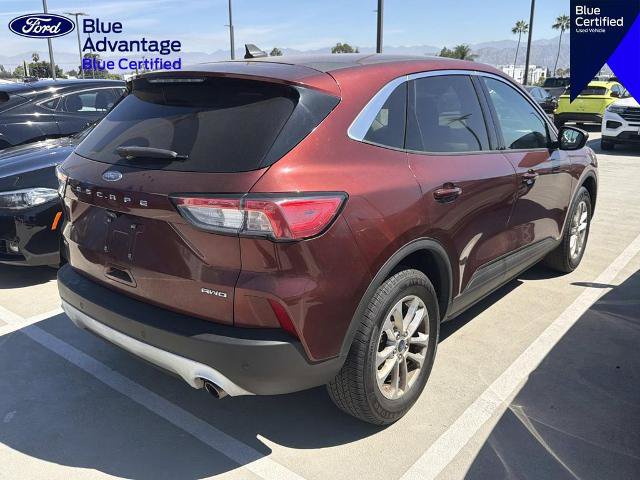 Certified 2021 Ford Escape SE AWD/4WD image 8