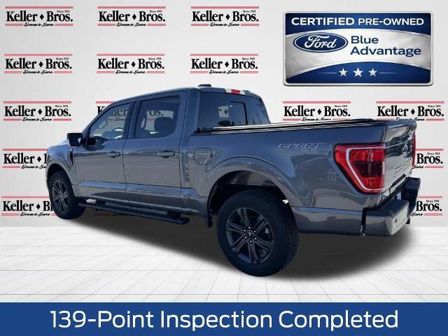 Certified 2023 Ford F150 XLT w/ Equipment Group 302A High image 3
