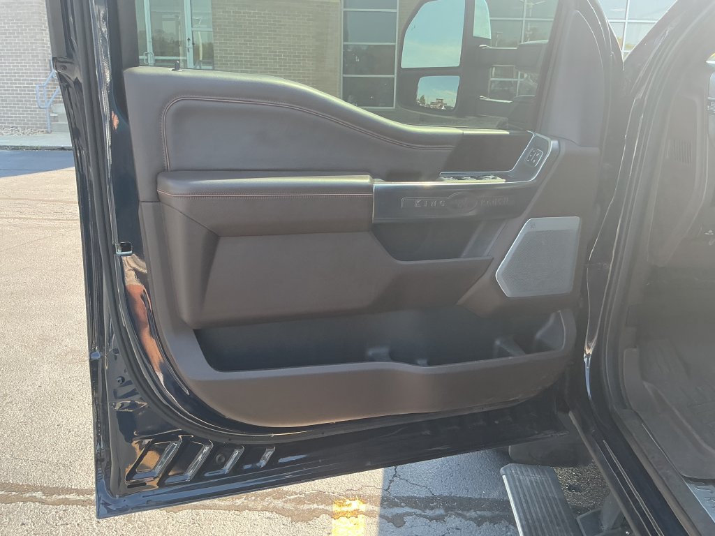 Certified 2023 Ford F350 King Ranch w/ Chrome Package AWD/4WD image 13