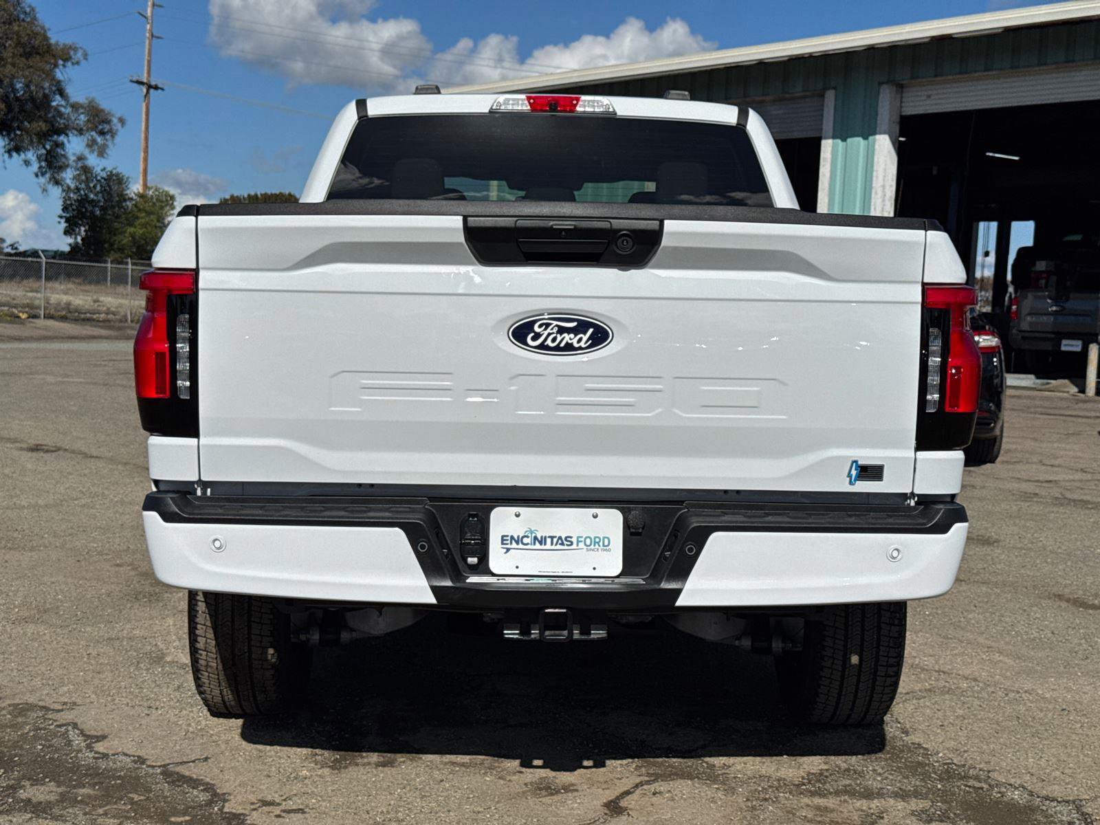 Certified 2025 Ford F150 Lightning XLT image 4