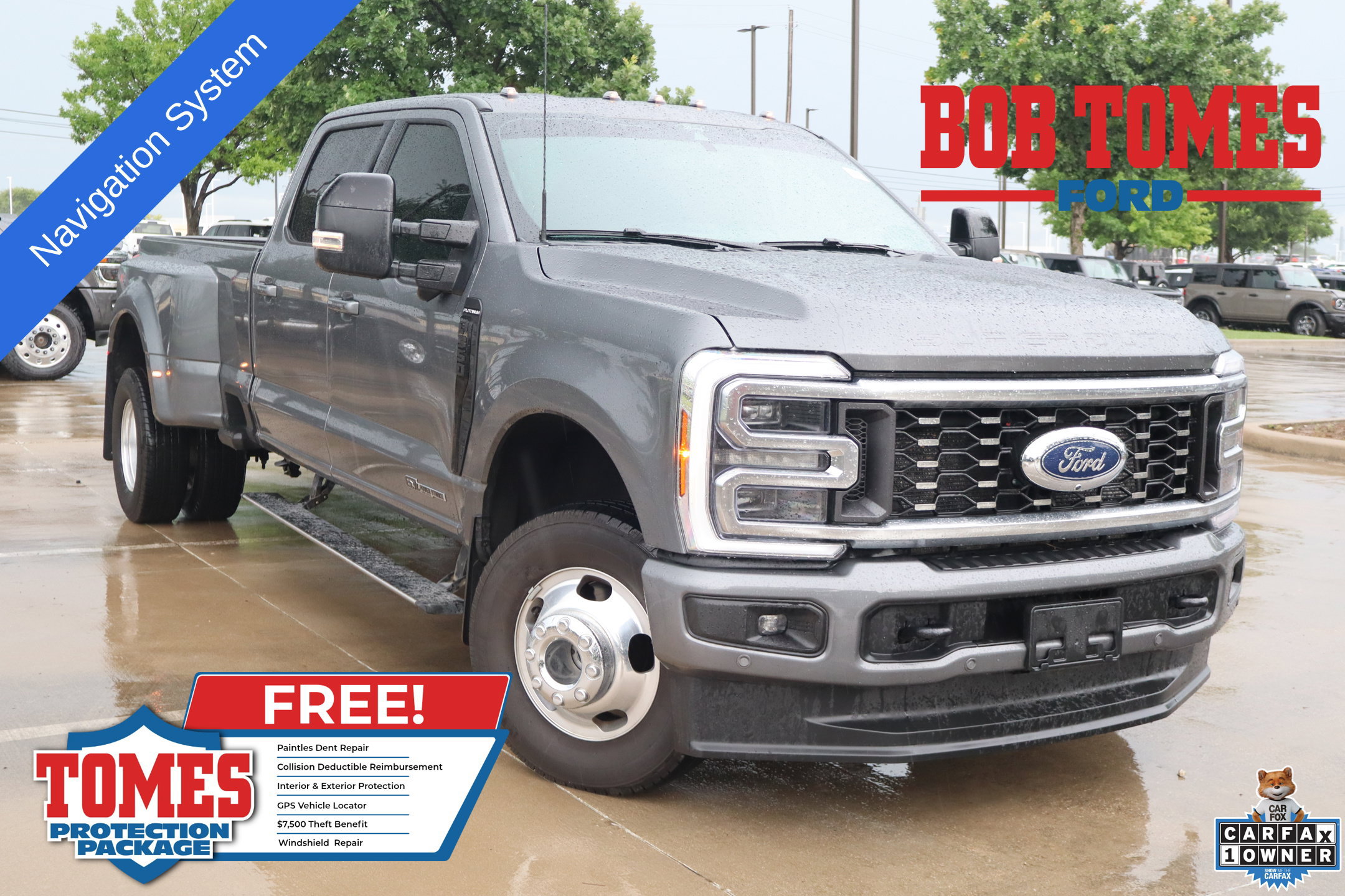 Certified 2025 Ford F350 Platinum