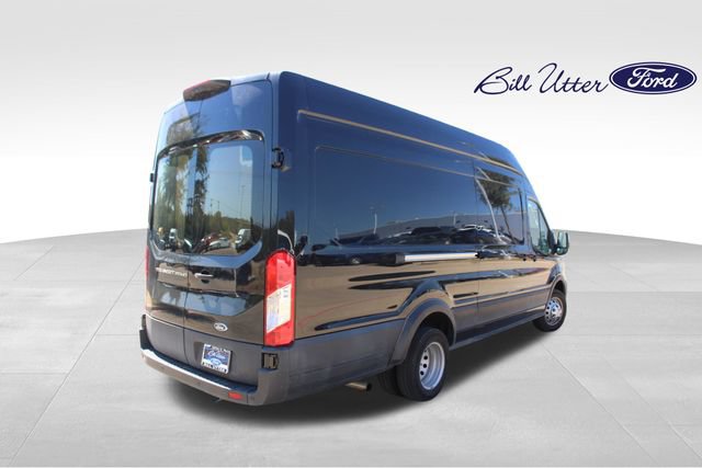 Certified 2023 Ford Transit 350 148 High Roof Extended DRW RWD image 5