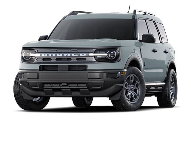 Certified 2024 Ford Bronco Sport Big Bend