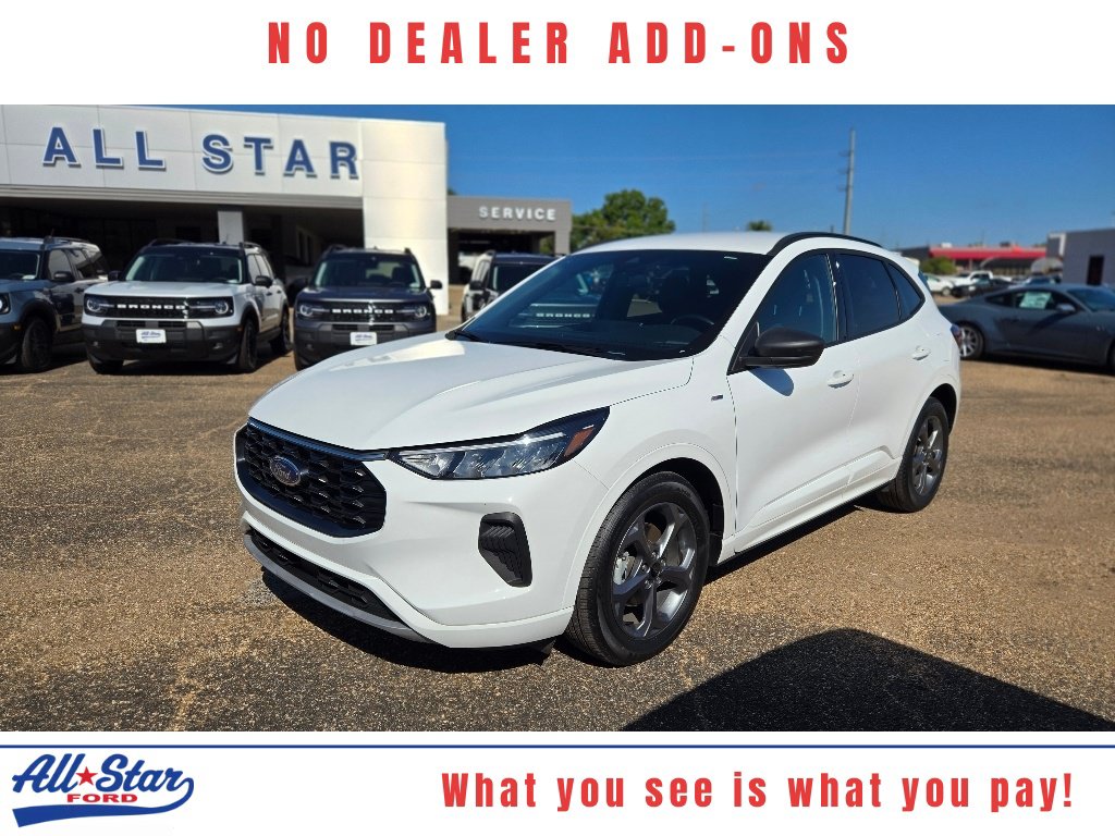 Certified 2023 Ford Escape ST-Line w/ Tech Pack #1