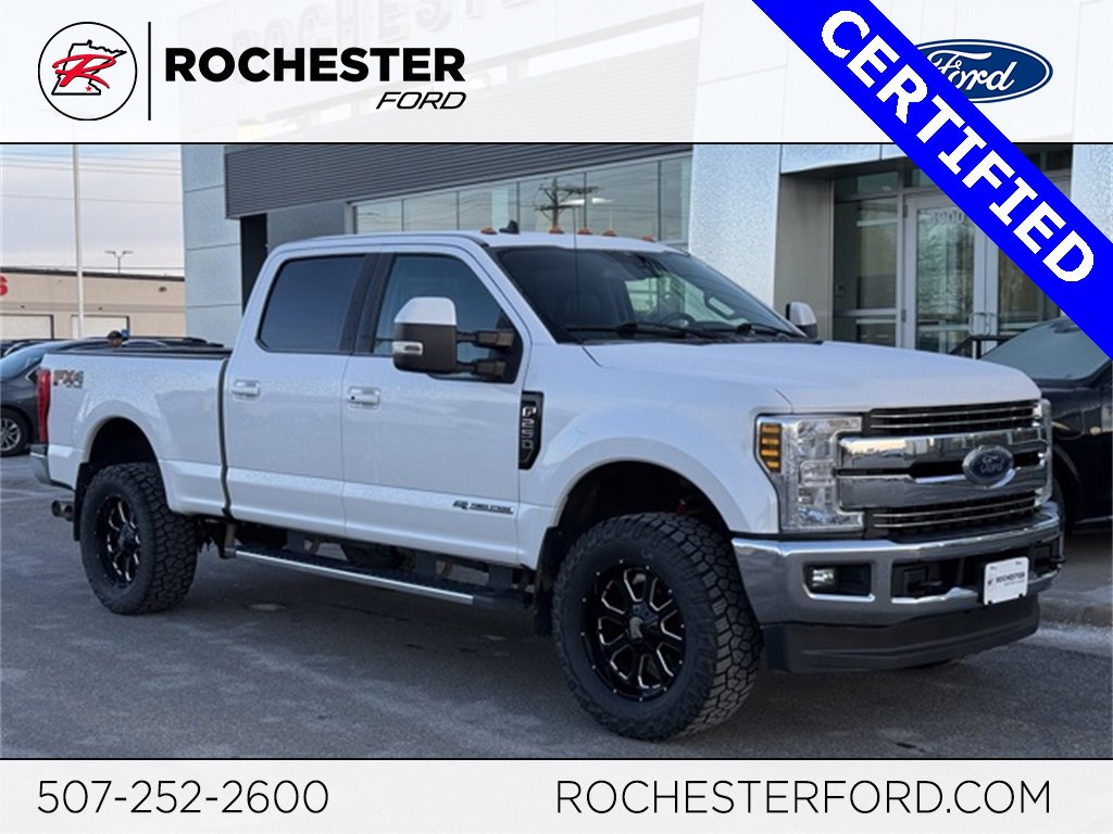 Certified 2019 Ford F250 Lariat w/ Lariat Ultimate Package