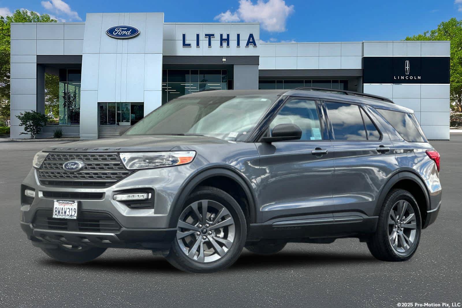 Certified 2021 Ford Explorer XLT w/ Equipment Group 202A
