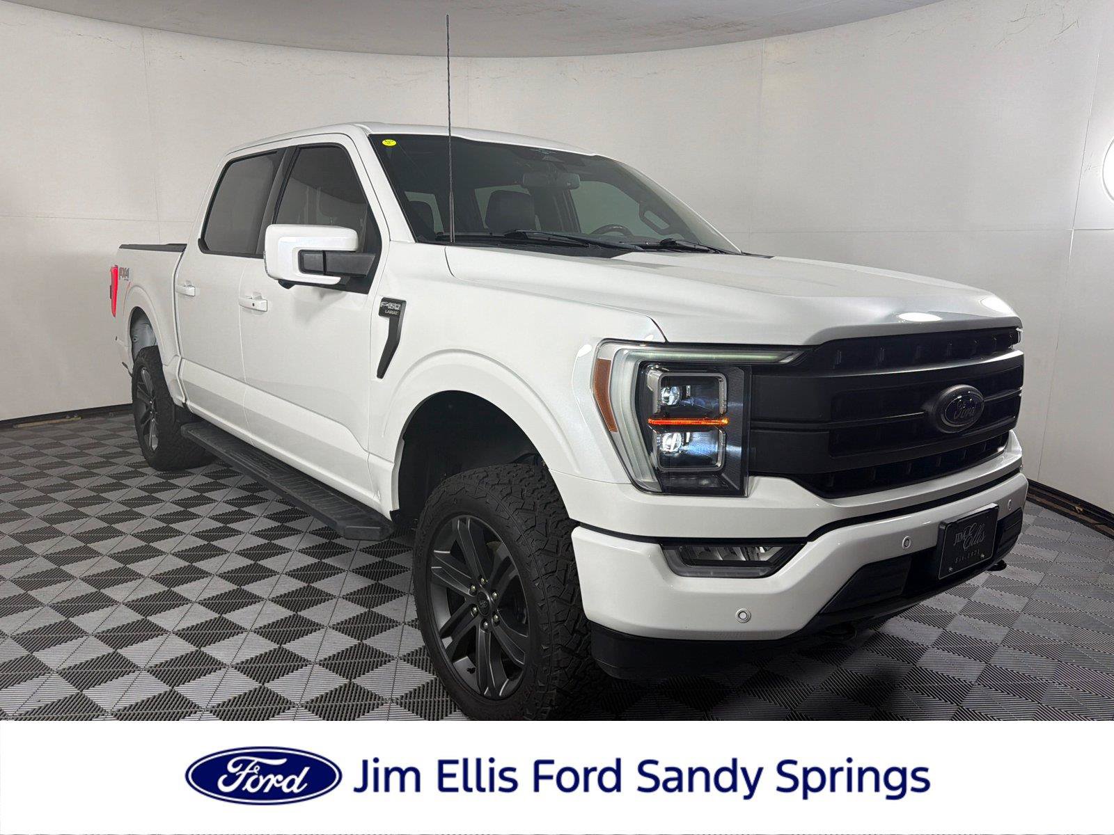 Certified 2023 Ford F150 Lariat w/ Equipment Group 502A High AWD/4WD image 1