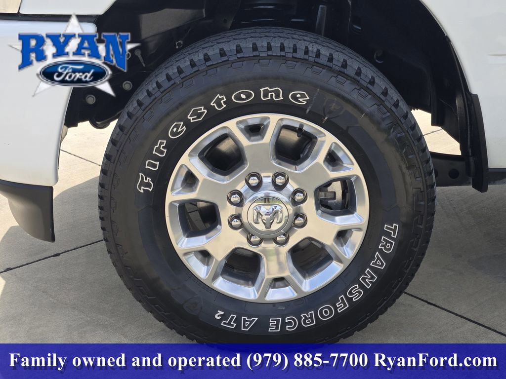 Used 2024 RAM 2500 Laramie w/ Safety Group AWD/4WD image 7