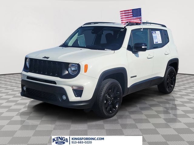 Used 2023 Jeep Renegade Altitude AWD/4WD image 1