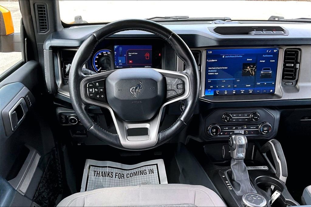 Certified 2021 Ford Bronco Outer Banks AWD/4WD image 5