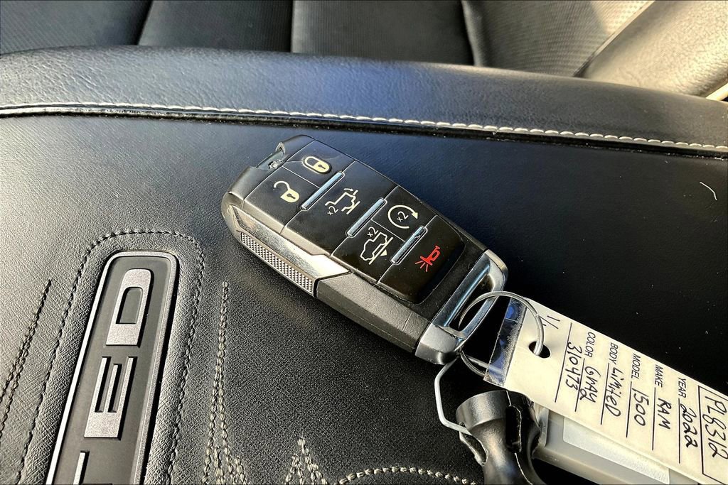 Used 2022 RAM 1500 Limited image 13