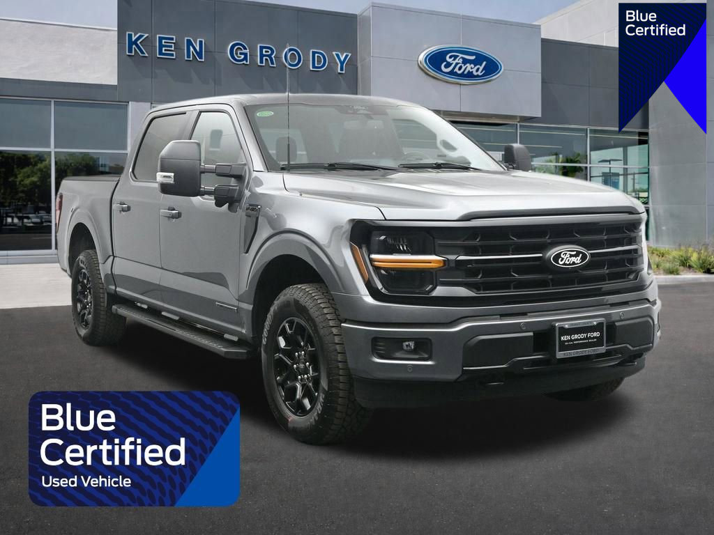 Certified 2025 Ford F150 XLT w/ Equipment Group 302A MID