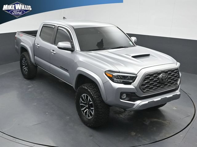 Used 2021 Toyota Tacoma TRD Sport w/ Technology Package AWD/4WD image 9