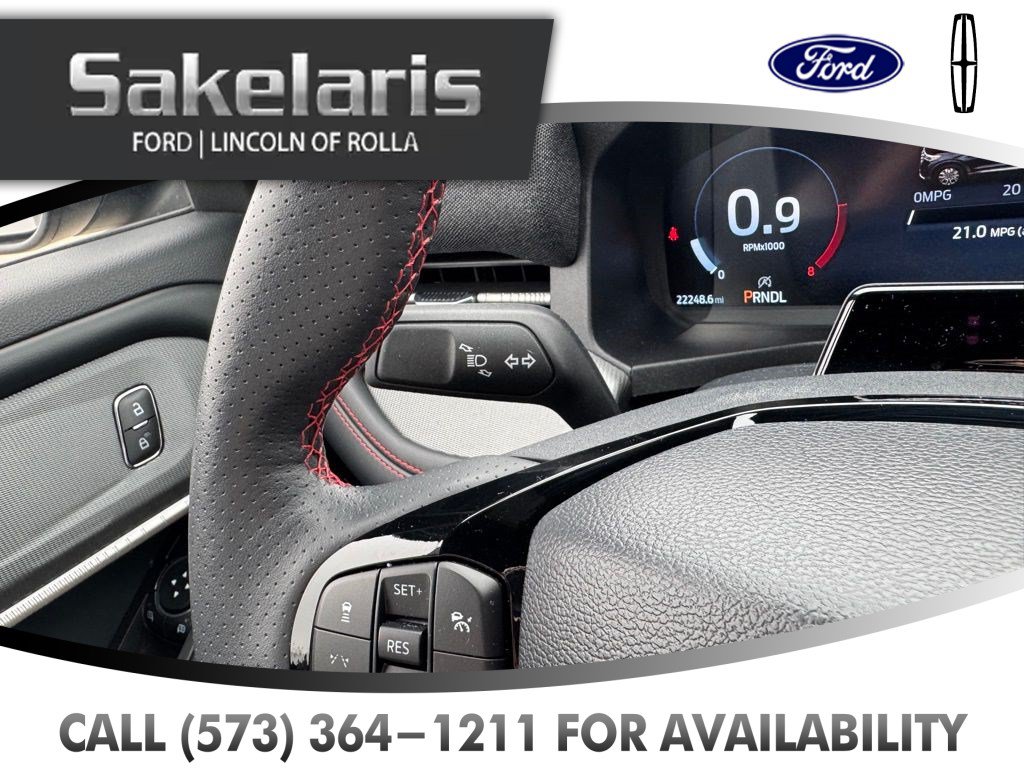 Certified 2025 Ford Explorer ST-Line AWD/4WD image 15