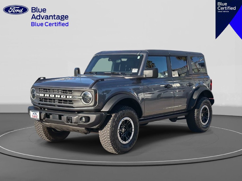 Certified 2024 Ford Bronco Black Diamond w/ Sasquatch Package AWD/4WD image 1