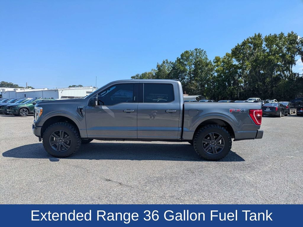 Certified 2021 Ford F150 XLT w/ Equipment Group 302A High AWD/4WD image 8