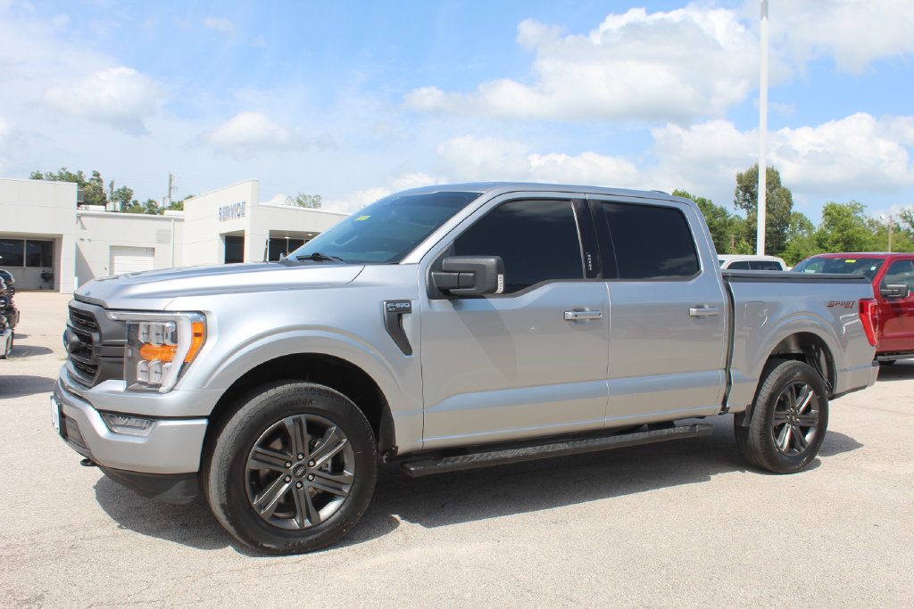 Certified 2023 Ford F150 XLT w/ Equipment Group 302A High AWD/4WD image 3