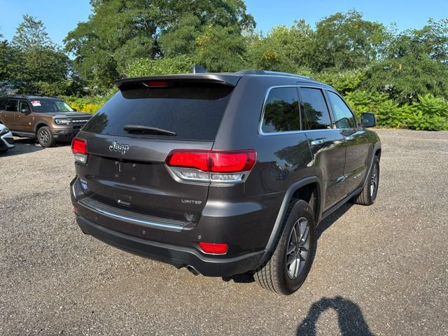 Used 2020 Jeep Grand Cherokee Limited AWD/4WD image 29