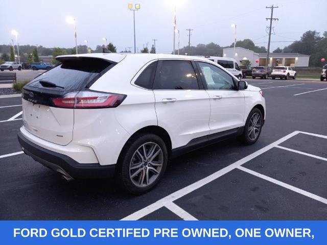 Certified 2024 Ford Edge Titanium AWD/4WD image 34