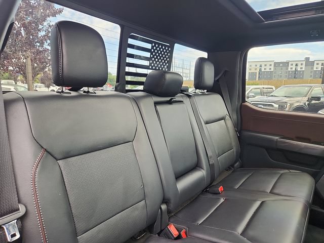 Certified 2023 Ford F150 Lariat w/ Equipment Group 502A High AWD/4WD image 29