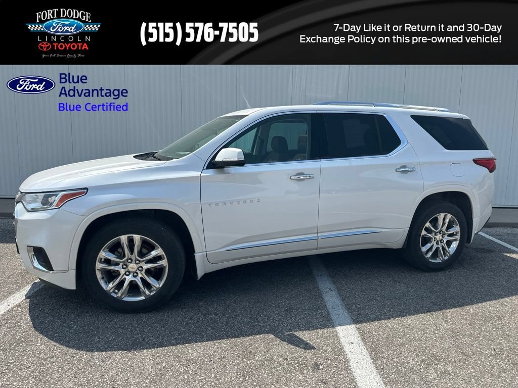 Used 2018 Chevrolet Traverse High Country AWD/4WD image 1