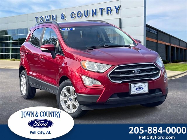 Certified 2019 Ford EcoSport SE