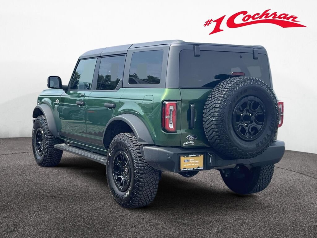 Certified 2023 Ford Bronco Wildtrak AWD/4WD image 10