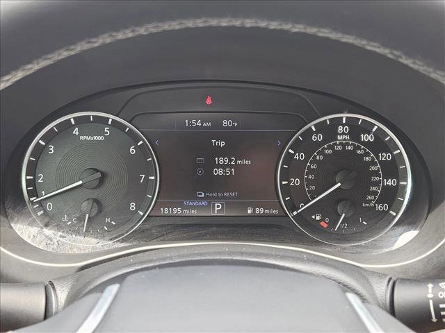 Used 2024 INFINITI QX50 Luxe FWD image 11